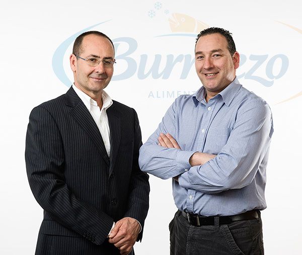 Fernando y Javier Burruezo