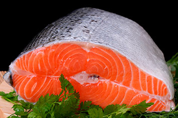 Compra Salmón entero al mejor precio.