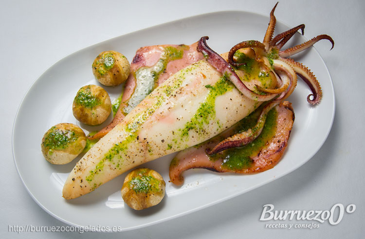 Compra Calamar nacional extra al mejor precio.