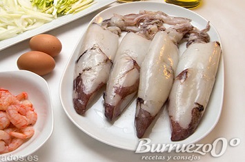 Compra Calamar nacional al mejor precio.