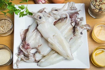 Compra Calamar nacional mediano al mejor precio.