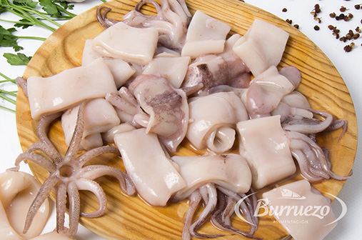 Compra Calamares troceados al mejor precio.
