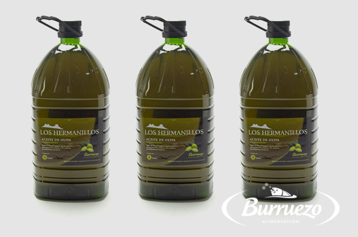 Compra Lote de 3 garrafas de aceite de oliva de 5l al mejor precio.