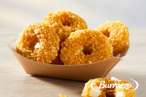 Compra Mini donuts de queso al mejor precio.