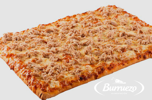Compra Pizza atún rectangular  al mejor precio.