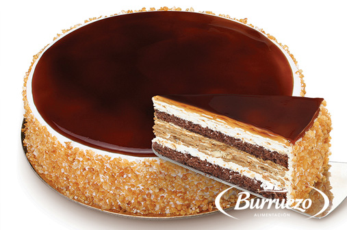 Compra Tarta de galletas con caramelo al mejor precio.