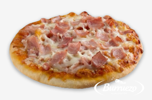 Compra Pizza individual jamón y queso al mejor precio.