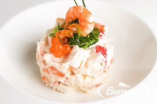 Compra Ensaladilla de marisco al mejor precio.