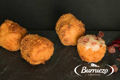 Compra Mini croqueta de jamón ibérico al mejor precio.