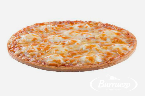 Compra Pizza 4 quesos redonda al mejor precio.