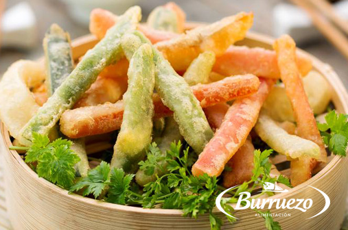 Compra Verdura fresca en tempura al mejor precio.