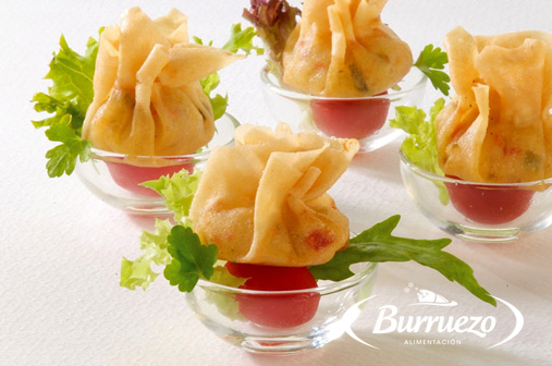 Compra Saquitos de marisco al mejor precio.