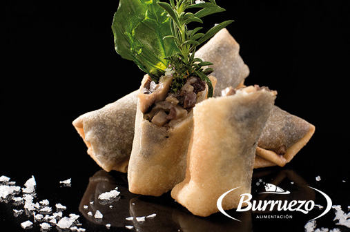 Compra Rollito de carrillada y setas al mejor precio.