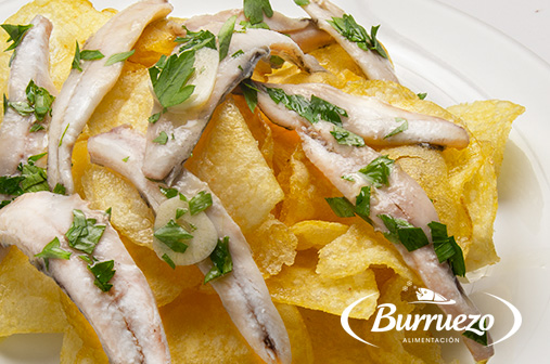 Compra Boquerones en vinagre bandeja 400 g al mejor precio.