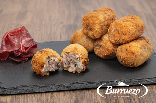 Compra Croquetas de cecina al mejor precio.