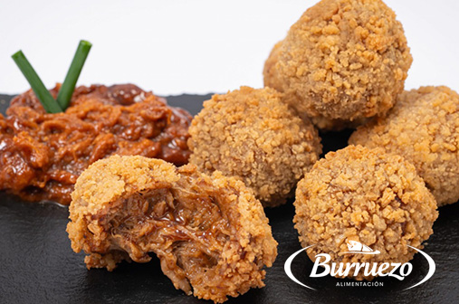 Compra Bolas de pulled pork al mejor precio.