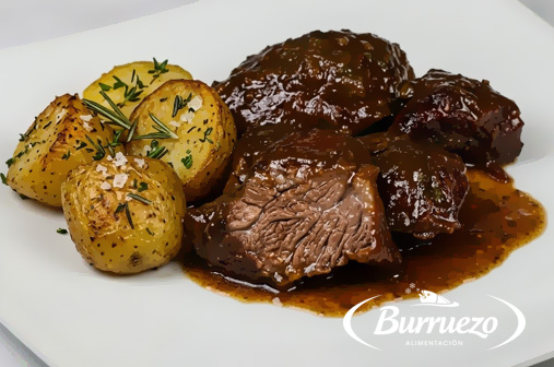 Compra Carrillada de cerdo cocinada a baja temperatura al mejor precio.