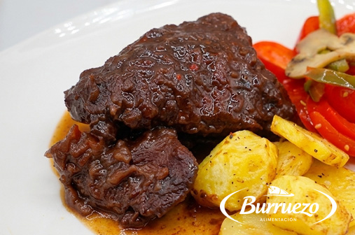 Compra Carrillada de ternera cocinada a baja temperatura al mejor precio.