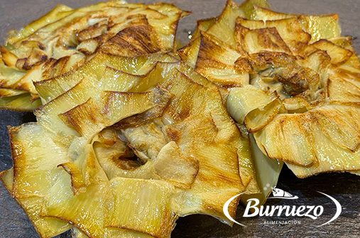 Compra Flor de alcachofa confitada al mejor precio.