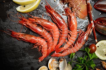 Compra Gamba roja grande al mejor precio.