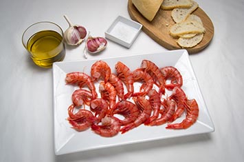 Compra Cola de gamba roja grande al mejor precio.