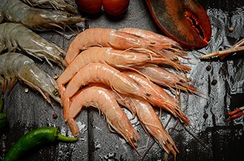 Compra Gamba blanca extra cruda al mejor precio.