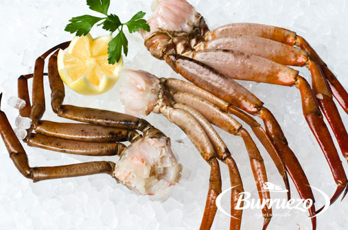 Compra Patas de centollo extras cocidas al mejor precio.