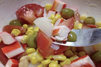 Compra Surimi cortado al mejor precio.