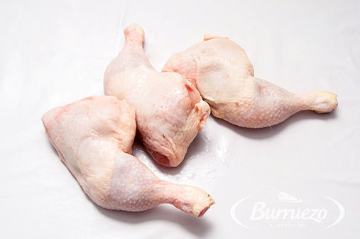 Compra Cuartos traseros de pollo al mejor precio.