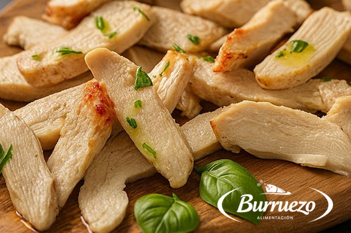 Compra Tiras de Pollo Asadas al mejor precio.