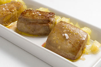 Compra Puntas de escalope de foie al mejor precio.