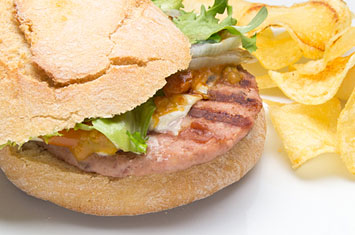 Compra Hamburguesa de pollo al mejor precio.