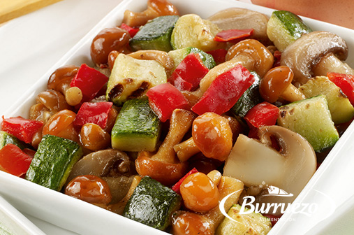 Compra Revuelto de Verduras y Setas al mejor precio.