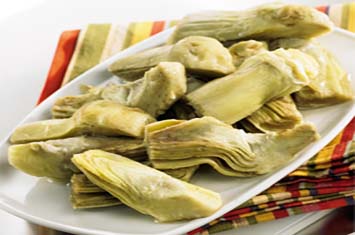 Alcachofa troceada 300gr.