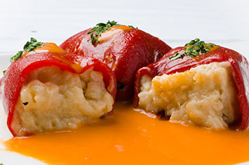 Compra Pimientos de piquillo rellenos de bacalao al mejor precio.