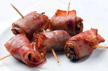 Compra Dátiles con bacón al mejor precio.