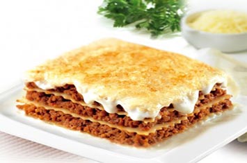 Compra Lasaña gratinada al mejor precio.