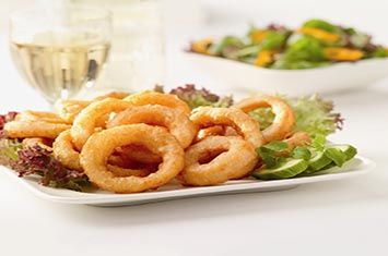 Compra Aros de cebolla rebozados al mejor precio.