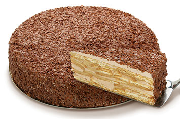 Compra Tarta de galletas con chocolate al mejor precio.